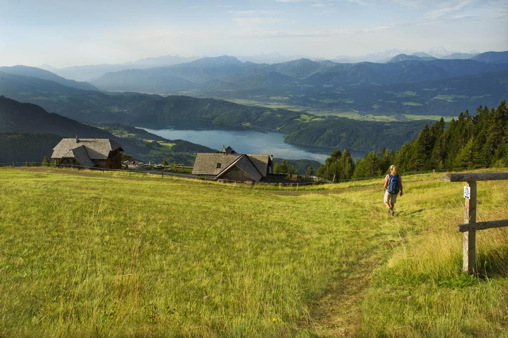 Family Home Weissensee Greifenburg Kültér fotó