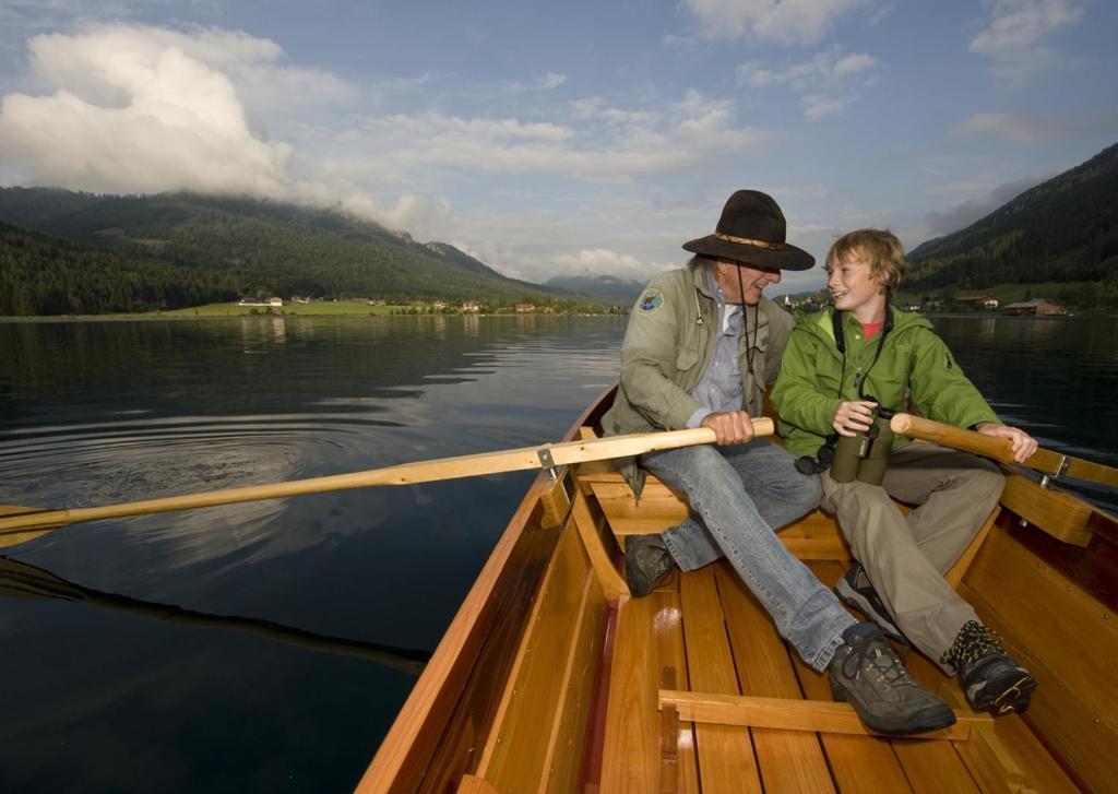 Family Home Weissensee Greifenburg Kültér fotó