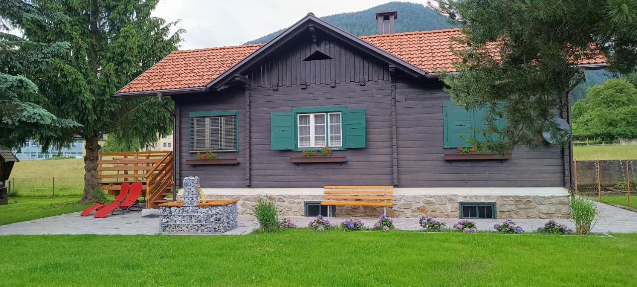 Family Home Weissensee Greifenburg Kültér fotó