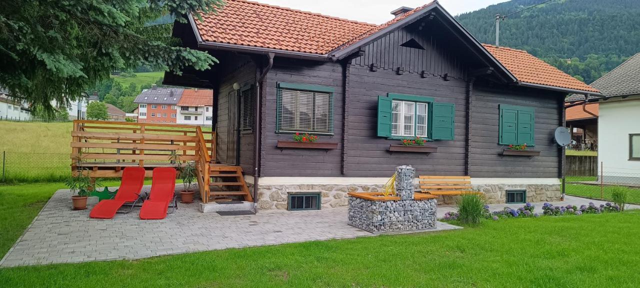 Family Home Weissensee Greifenburg Kültér fotó